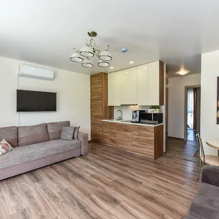 Daivos Apartamentai Palanga Exterior photo