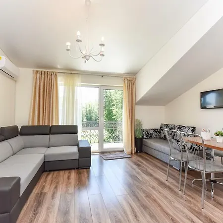 Daivos Apartamentai Palanga Exterior photo